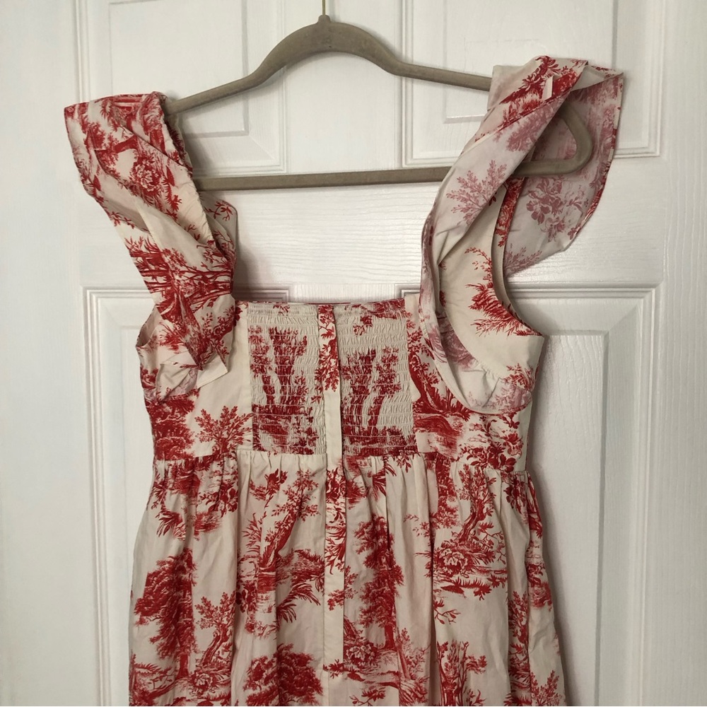 Cara Cara Darby Dress Forest Toile - Picture 12 of 16